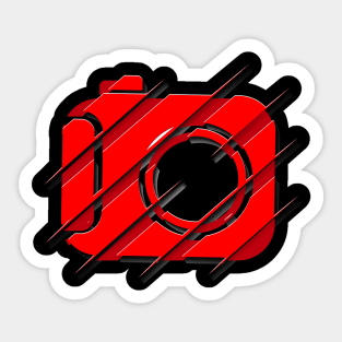 Camera Sticker